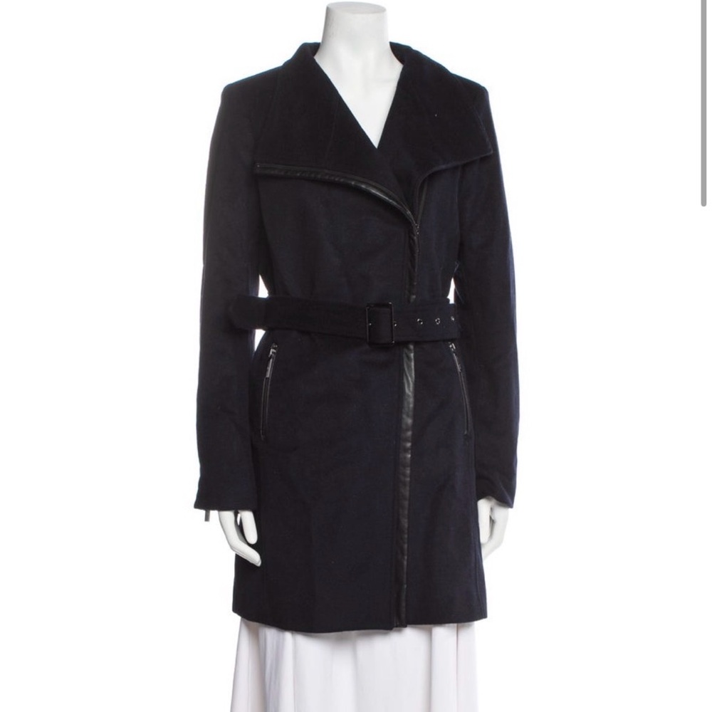 MICHALE KORS Women’s Black Wool Coat!